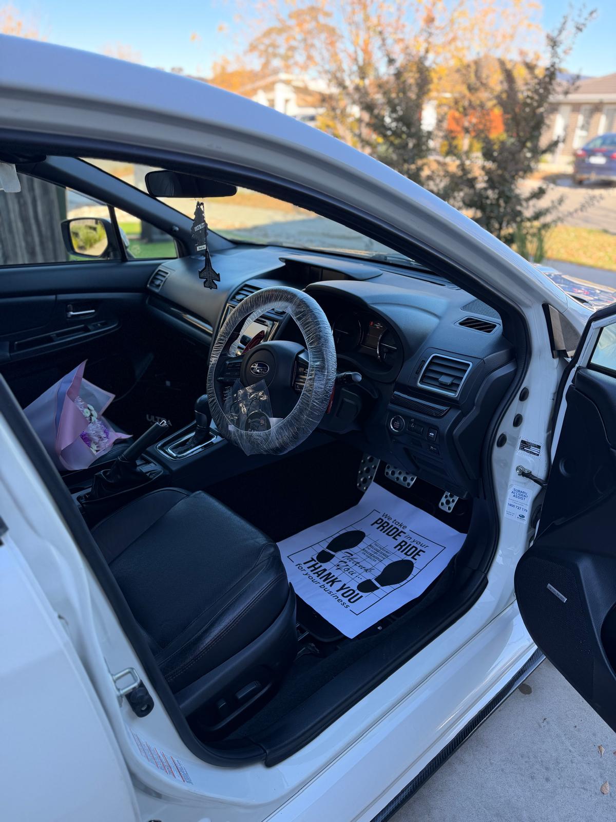 Interior restore, WRX